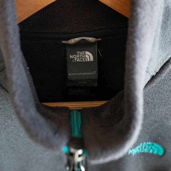 The North Face Women's Size Small Agave Full Zip Softshell Jacket - Picture 3 of 6